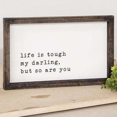 My Darling Wood Framed Sign - The Fox Decor